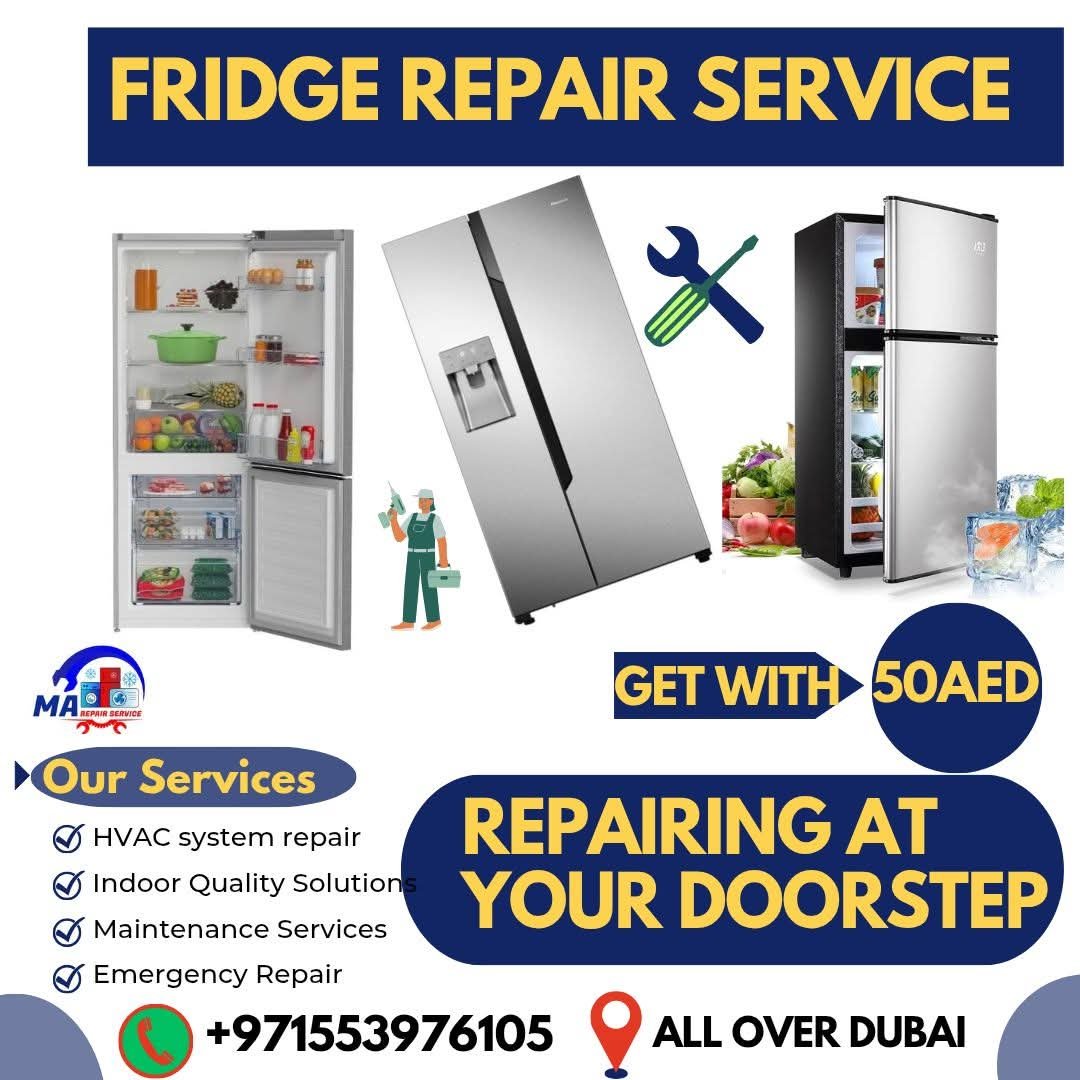 Fridge repair service