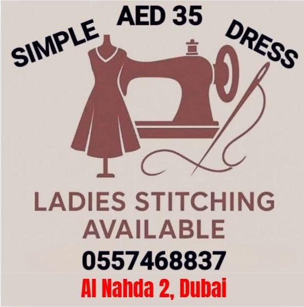 Ladies Cloth's Stitching Service at Al Nahda