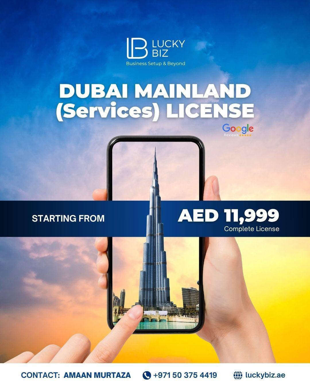 Lucky Biz Business Setup Service