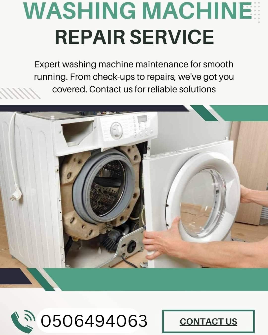 Washing machine repair service