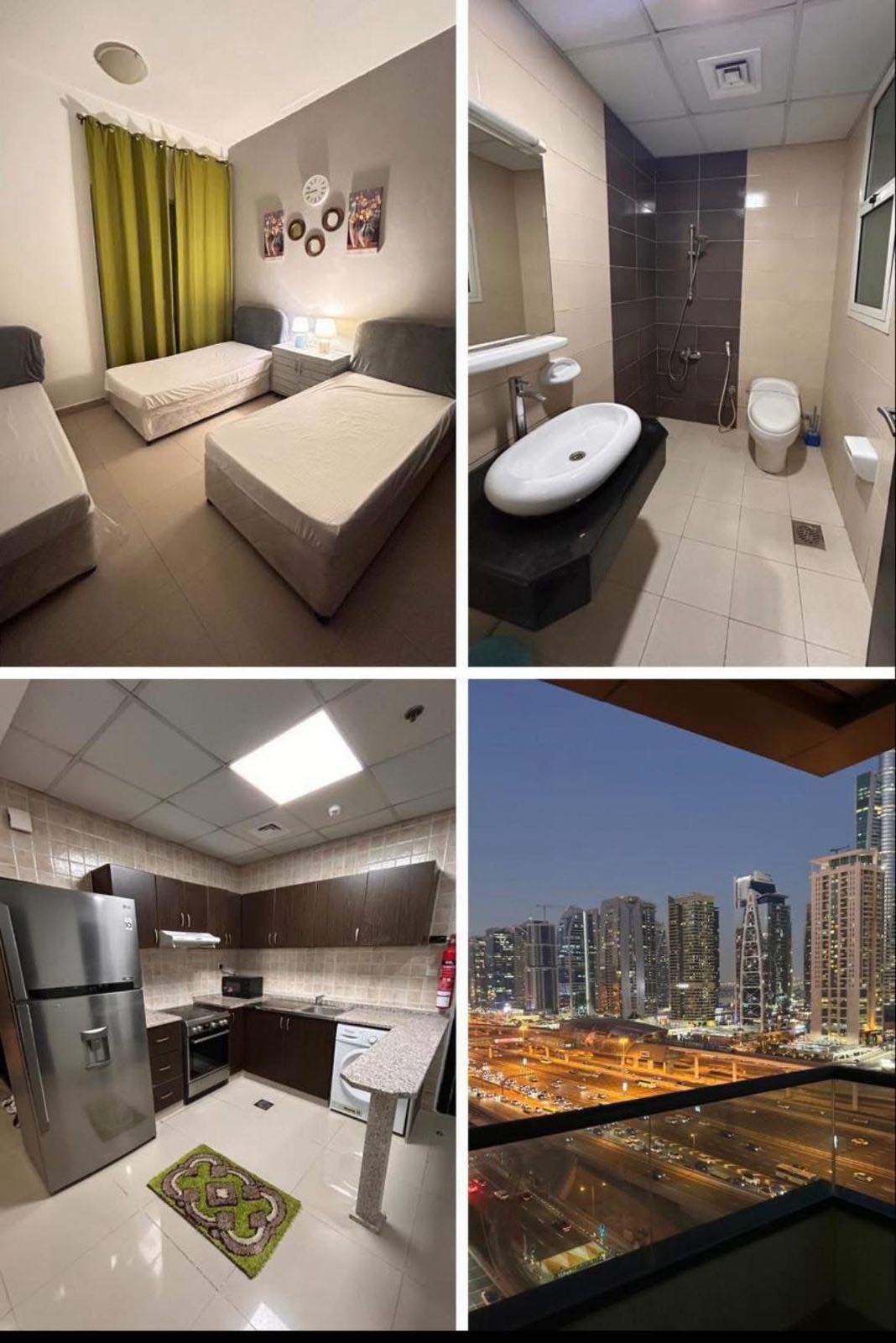 AVAILABLE BEDSPACES FOR FEMALES at DUBAI MARINA