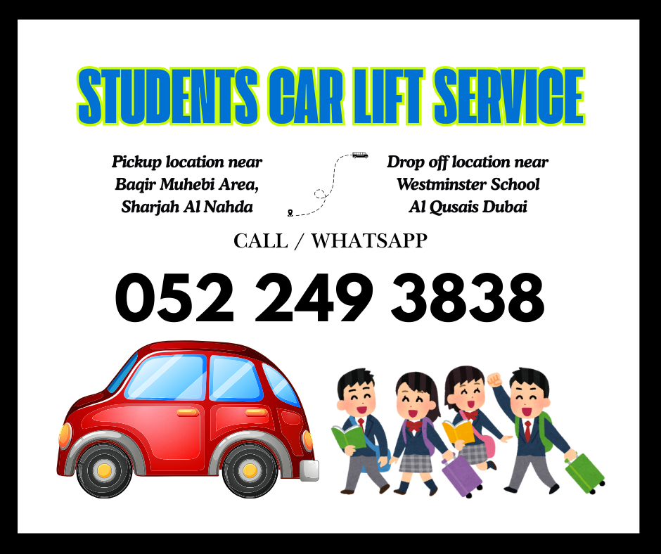 Students Car Lift Service