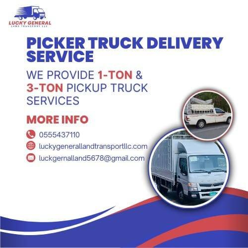 Lucky General Picker Truck Delivery Service