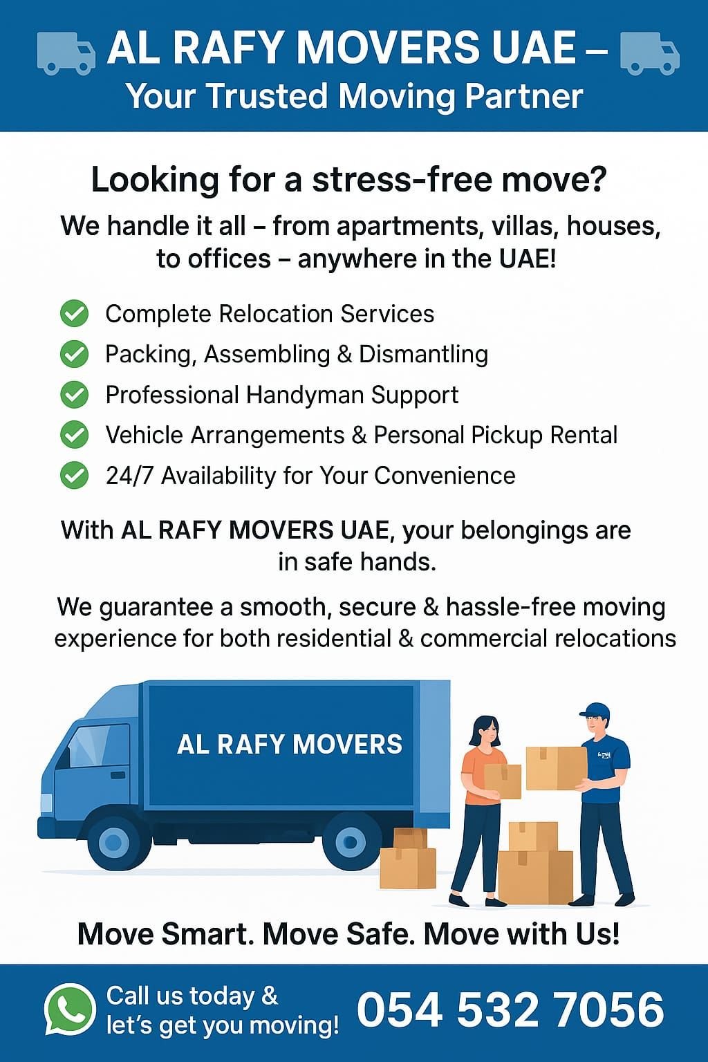 Al Rafy Movers and Transporters