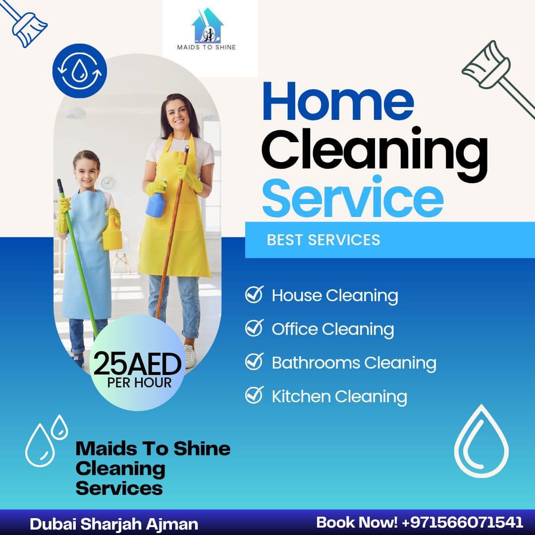 Maids to Shine Home Cleaning Services