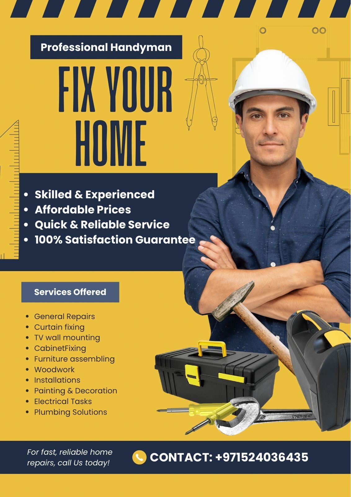 Handyman services available 0524036435